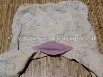 Как да шият меха в плъзгачи - samoshveyka - сайт за феновете на шиене и занаяти