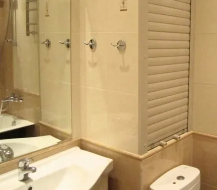 Hogyan zárjuk a cső a fürdőszobában gipszkarton kezükkel (videó)