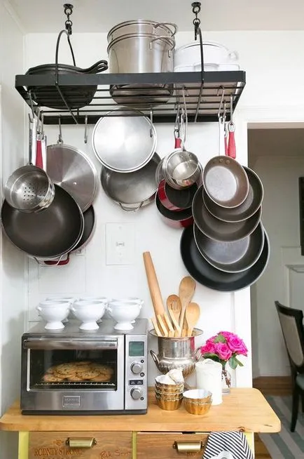 Cum se păstrează de bucătărie în bucătărie, în stilul de decizie - DIY