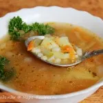 Burgonya leves gombával „receptek remények