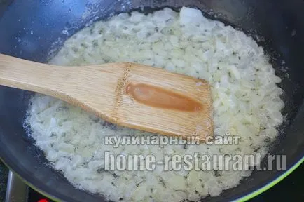 Hogyan megsütjük a vargányával recept lépésről lépésre fotók