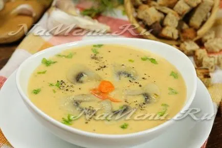 Картофено супа с гъби