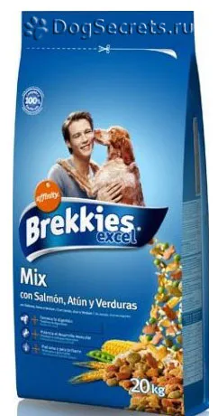 Kutyaeledelek Brekkies (brekis) készítmény, ár, vélemények