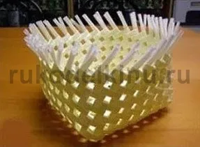 Basket на пластмасови тръби