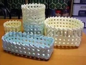 Basket на пластмасови тръби
