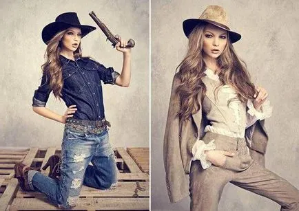 Cowboy stílus jellemzői, a történelem és érdekességek