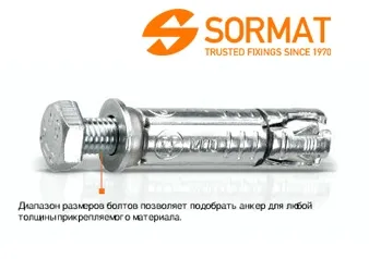 Fixarea produselor - folosesc elemente de fixare metrice