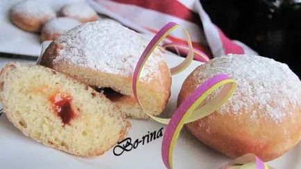 Krapf или Berliner (krapfen, Berliner) - Карнавален понички