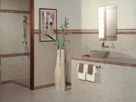 Критерии за избор на керамични плочки баня и интересни дизайнерски идеи с Примери за снимки