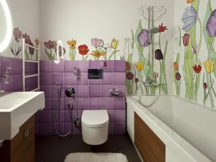 Kiválasztásának szempontjai kerámia fürdőszoba és érdekes tervezési ötletek fotókkal példák