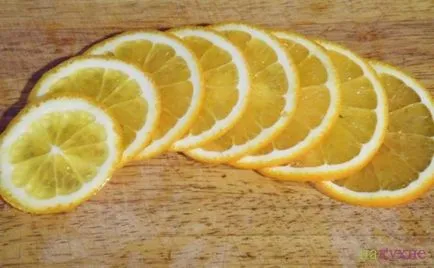 Пиле в портокали във вид на фолио - стъпка по стъпка рецепти снимки