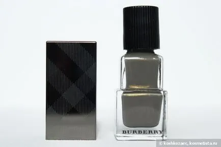 Лак Burberry емблематичния цвят лак за нокти стомана сив № 200 мнения