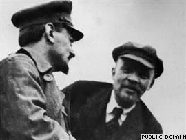 Lenin și Troțki