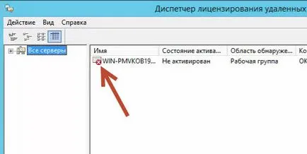 Терминал сървъра за лицензиране на Windows Server 2012