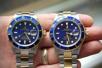 Дали е лесно да се идентифицират оригинална, копират или фалшиви часовници на известни марки, блог