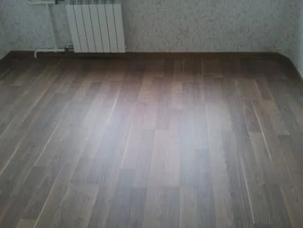 Linoleum sub laminat stejar albit, instrucțiuni - cum de a alege lor de acoperire proprii, fotografii și video