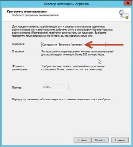 Licențiere Terminal Server pe un server Windows 2012