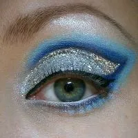 Smink Glitter Eye