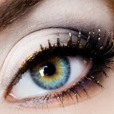 Smink Glitter Eye