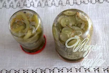 Pickles amerikai stílusú szendvics - recept fotókkal