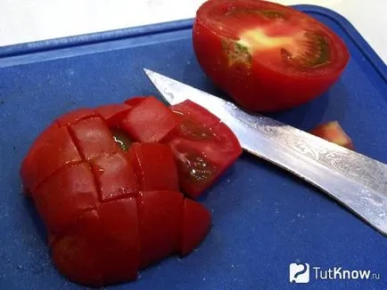 Paste cu reteta de tomate pas