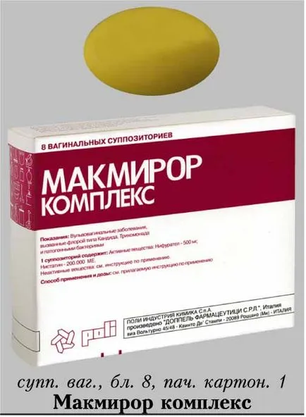 Makmiror комплекс (macmiror® сложни) - инструкции за употреба, състав, лекарствени аналози,