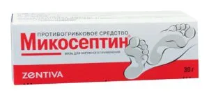 Мехлемът на гъбата в слабините - популярен и ефективен