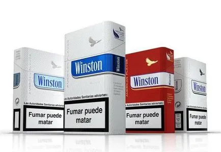 Cigaretta márkák listája