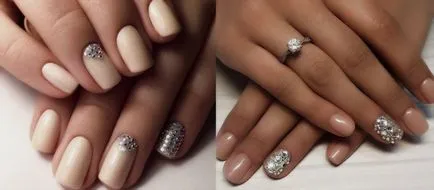 Fashion Nails нокти кратко лято 2017 - 80 снимки