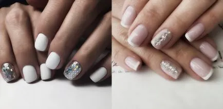 Fashion Nails körmök rövid nyári 2017-80 fotók