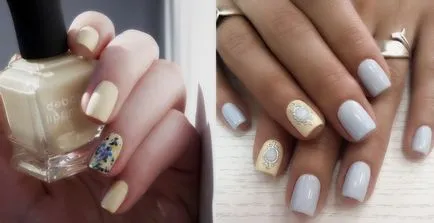 Fashion Nails нокти кратко лято 2017 - 80 снимки