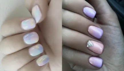 Fashion Nails нокти кратко лято 2017 - 80 снимки