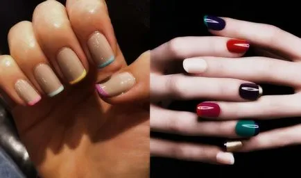 Fashion Nails нокти кратко лято 2017 - 80 снимки