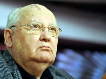 Михаил Горбачов, бяхме щастливи