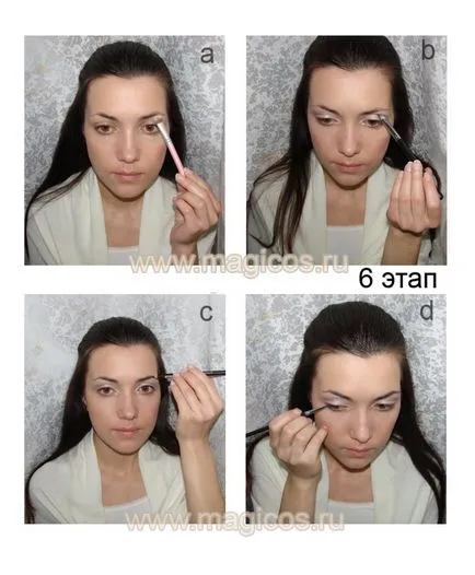 Ásványi make-up lépésről lépésre - mágikus kozmetikumok