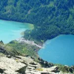 Multinsky tó az Altáj-hegység fotó, leírás