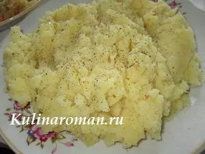 Молдовският vertuty на постно тесто с мая с картофи и кисело зеле, вкусни рецепти