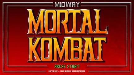 Mortal Kombat játék történelem folyamán, geexfiles