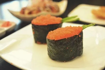 Pot avea un rulouri de sushi și gravide