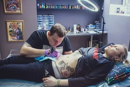 Poate tatuaj atunci când este umedă după aplicare se poate spăla tatuaj