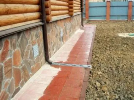 Instalarea orb tipuri de zone, dispozitivul, izolarea și finisarea