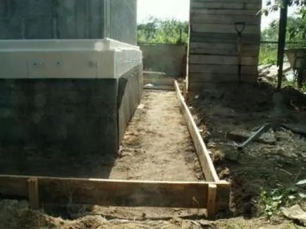 Instalarea orb tipuri de zone, dispozitivul, izolarea și finisarea