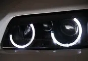 Angel Eyes като BMW