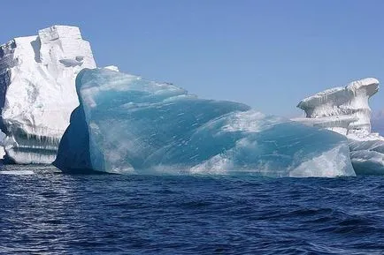 Антарктида природата