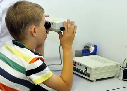 Hardver rövidlátás kezelésére gyermekeknél a klinikán fedorovmedcenter