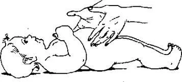 Как да масаж на детето как да масажирате бебето корема