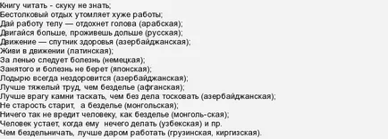 Какви са притчи пълноценното използване на свободното време