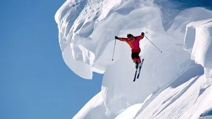 Cum de a face sărituri cu schiurile