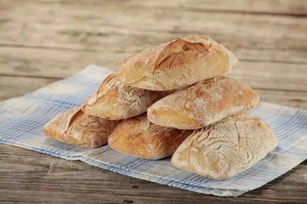 Как да се пекат безквасен ciabatta