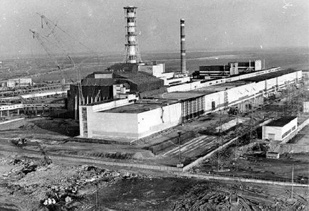 Hogy ez hogyan történik egy új „Shelter” a csernobili atomerőmű